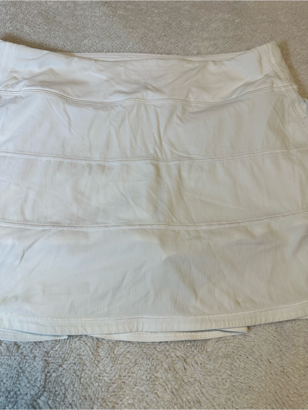 lululemon athletica White Mini Skort - Picture 4 of 7